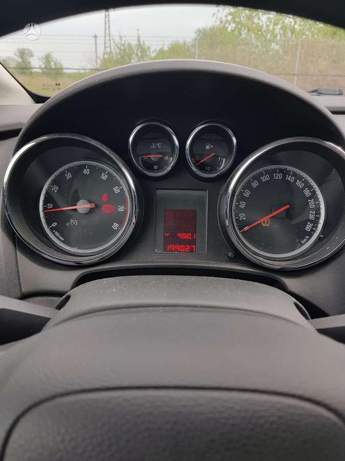 Opel Astra, 1.4 l., universalas