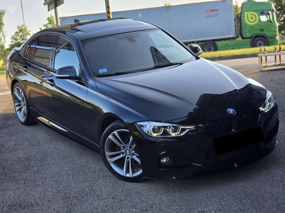 BMW 328, 2.0 l., Седан