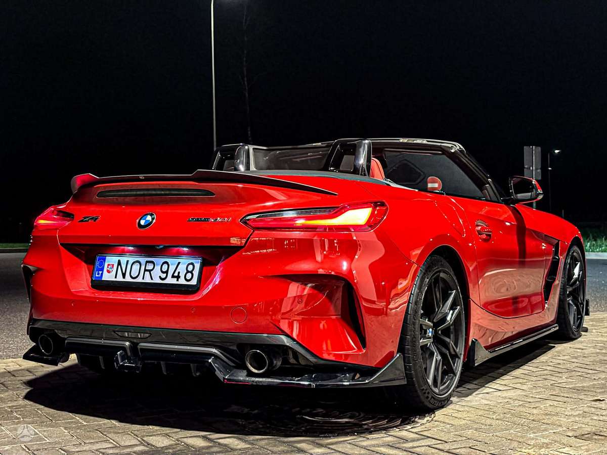 BMW Z4, 2.0 l., Кабриолет