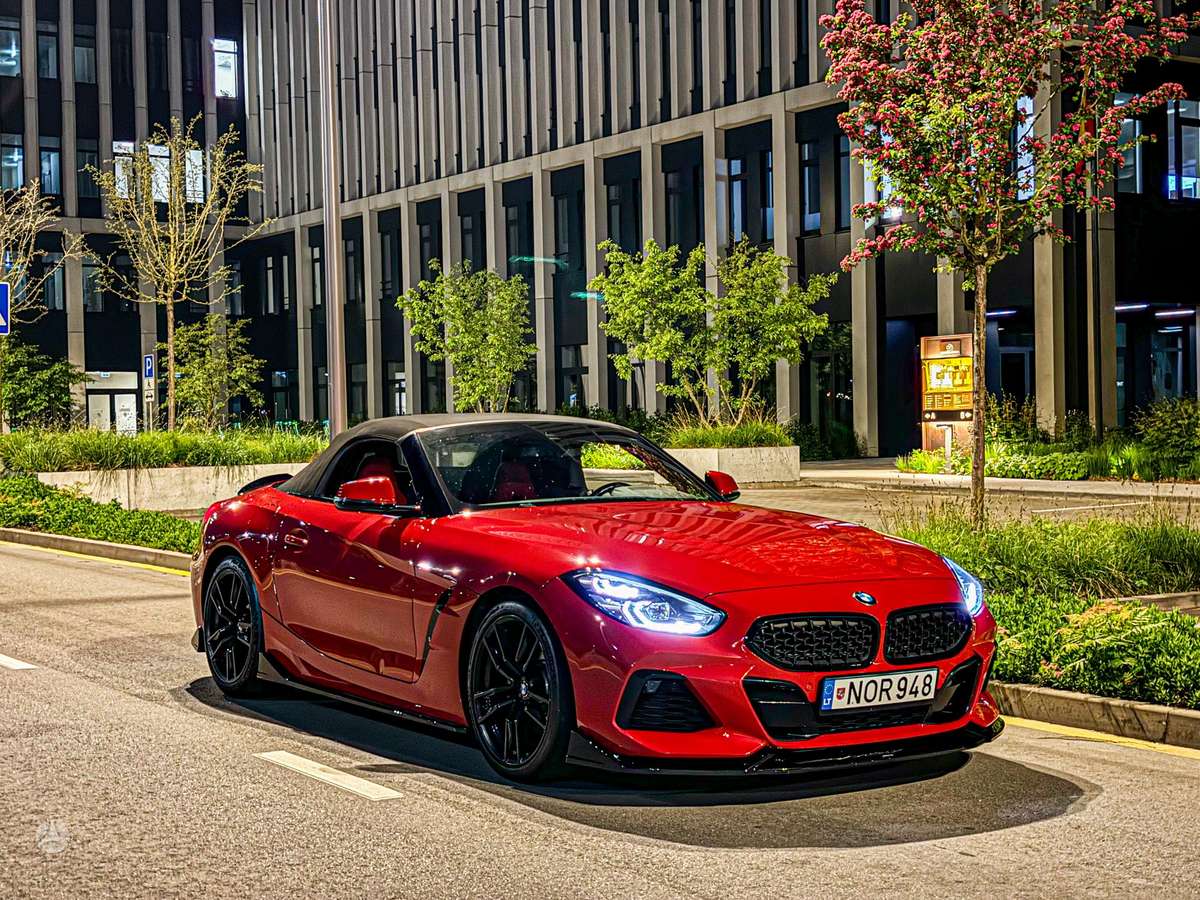 BMW Z4, 2.0 l., Кабриолет