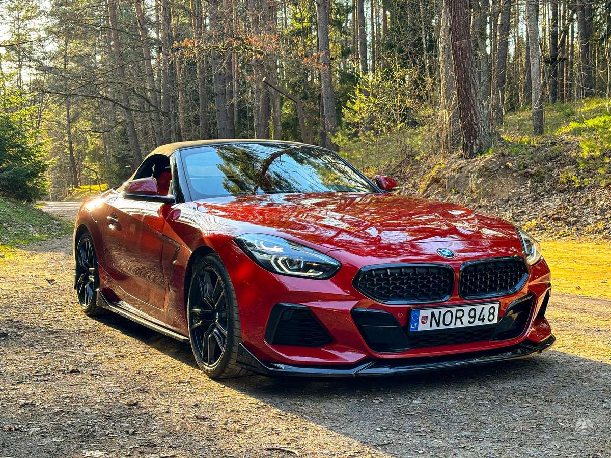 BMW Z4, 2.0 l., Кабриолет