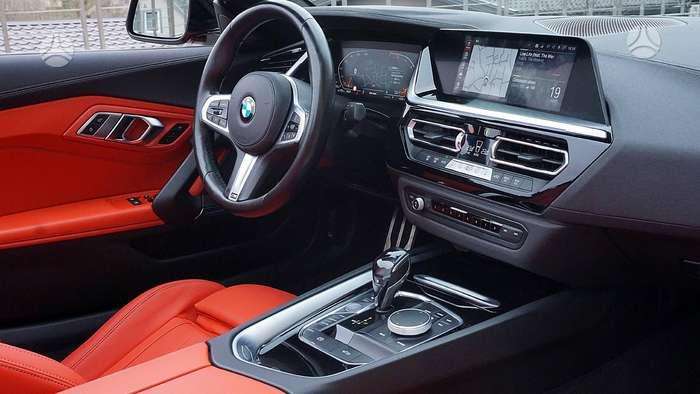 BMW Z4, 2.0 l., Кабриолет