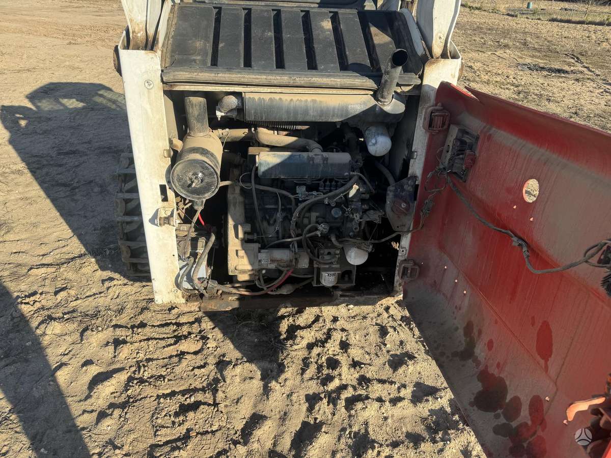 Bobcat S185, mini krautuvai