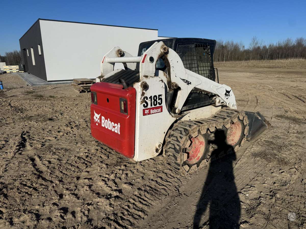 Bobcat S185, mini krautuvai