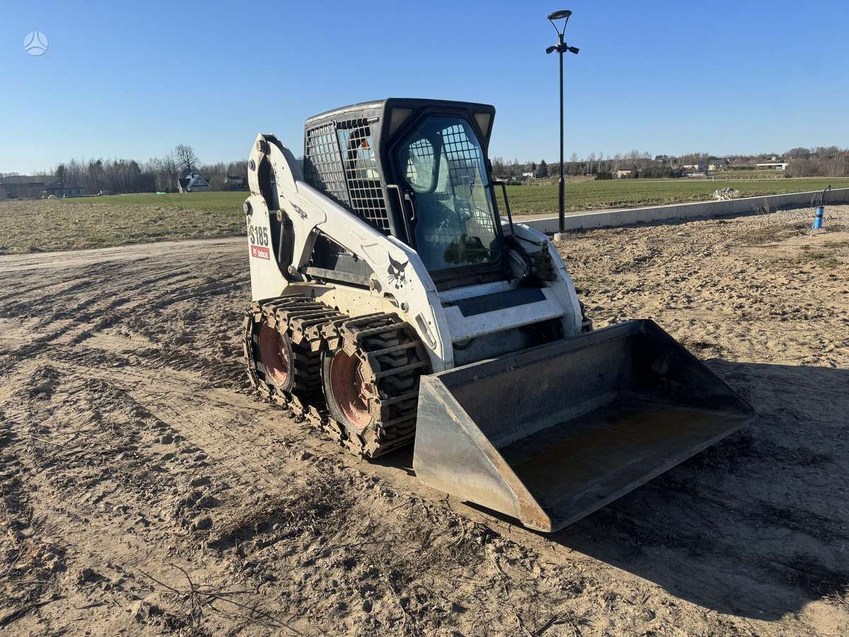 Bobcat S185, mini krautuvai