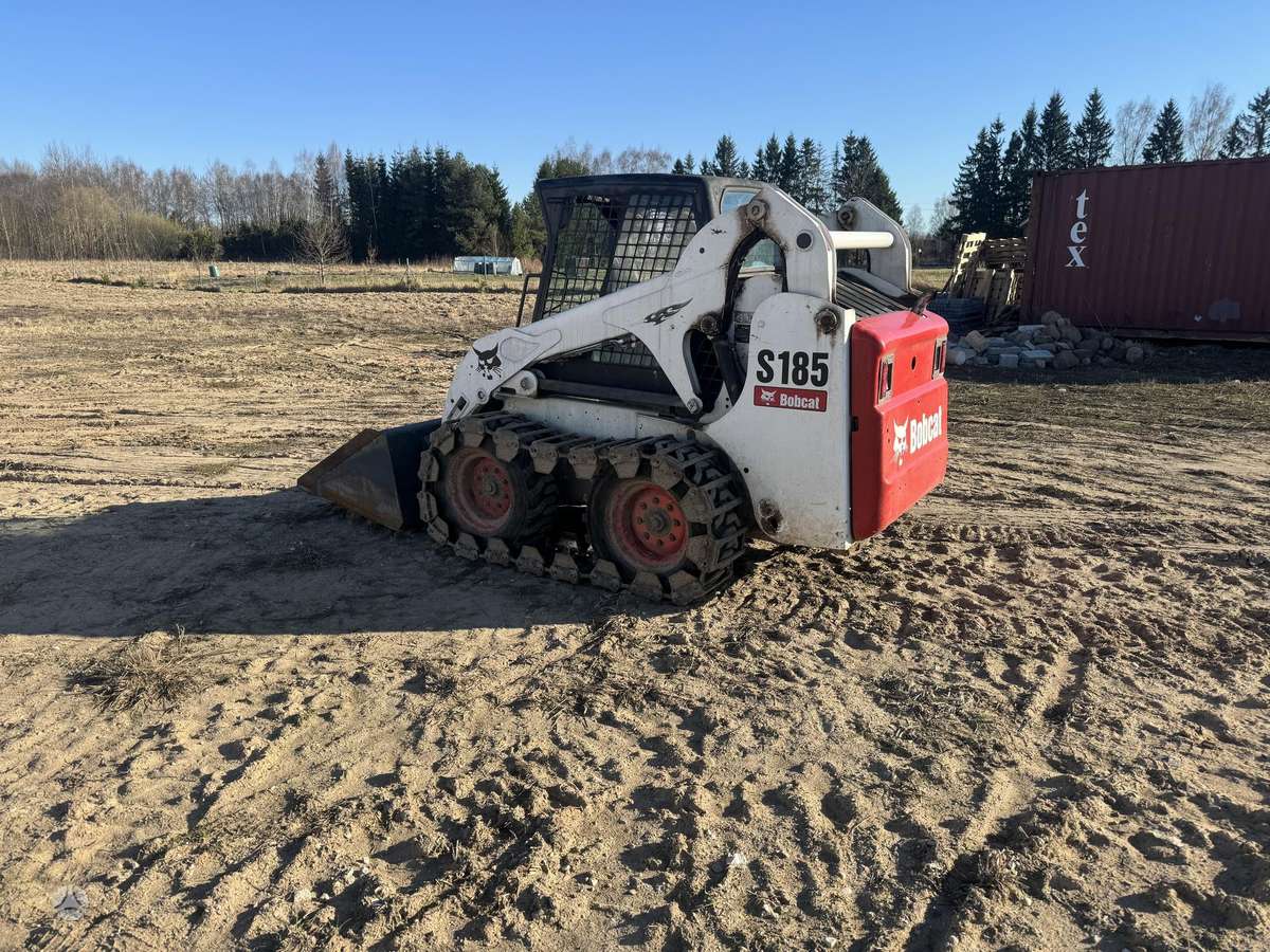 Bobcat S185, mini krautuvai