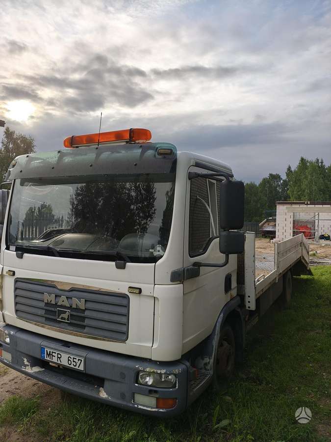 MAN TGL 8, platformos