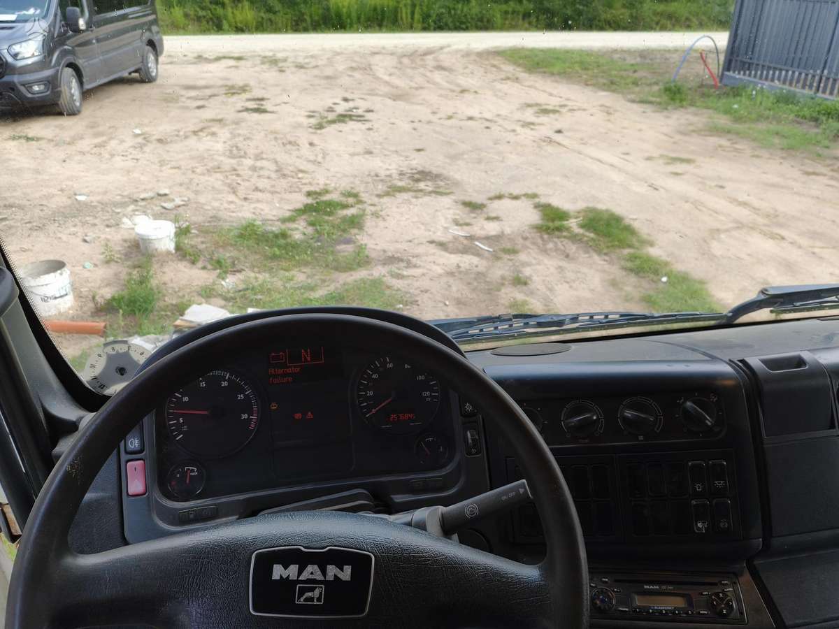 MAN TGL 8, platformos