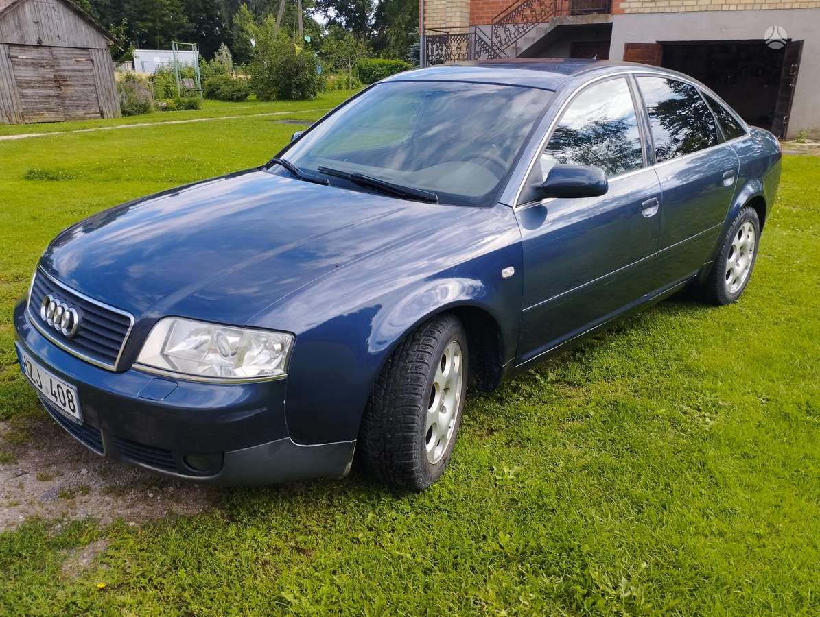 Audi A6, 2.5 l., sedanas