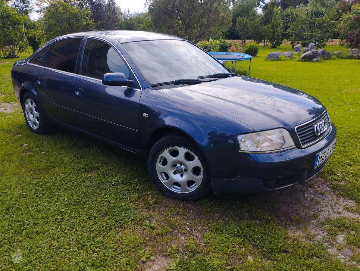 Audi A6, 2.5 l., sedanas