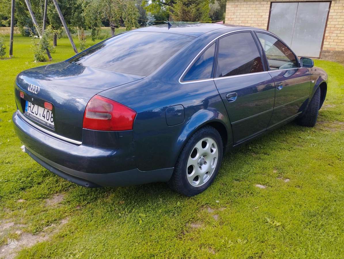 Audi A6, 2.5 l., sedanas