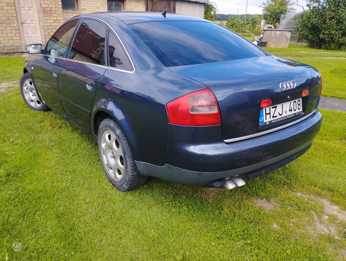 Audi A6, 2.5 l., sedanas