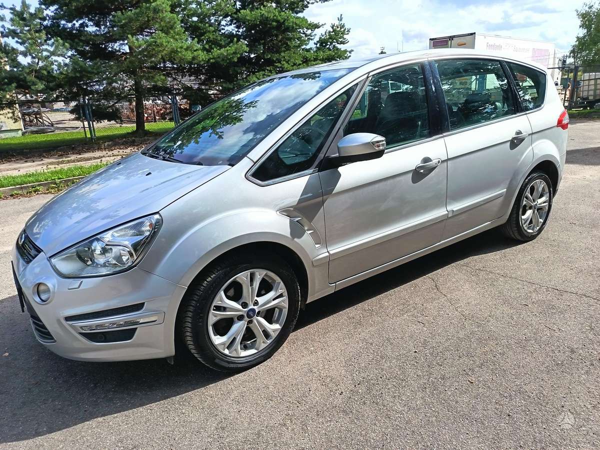 Ford S-MAX, 2.0 l., Минивэн