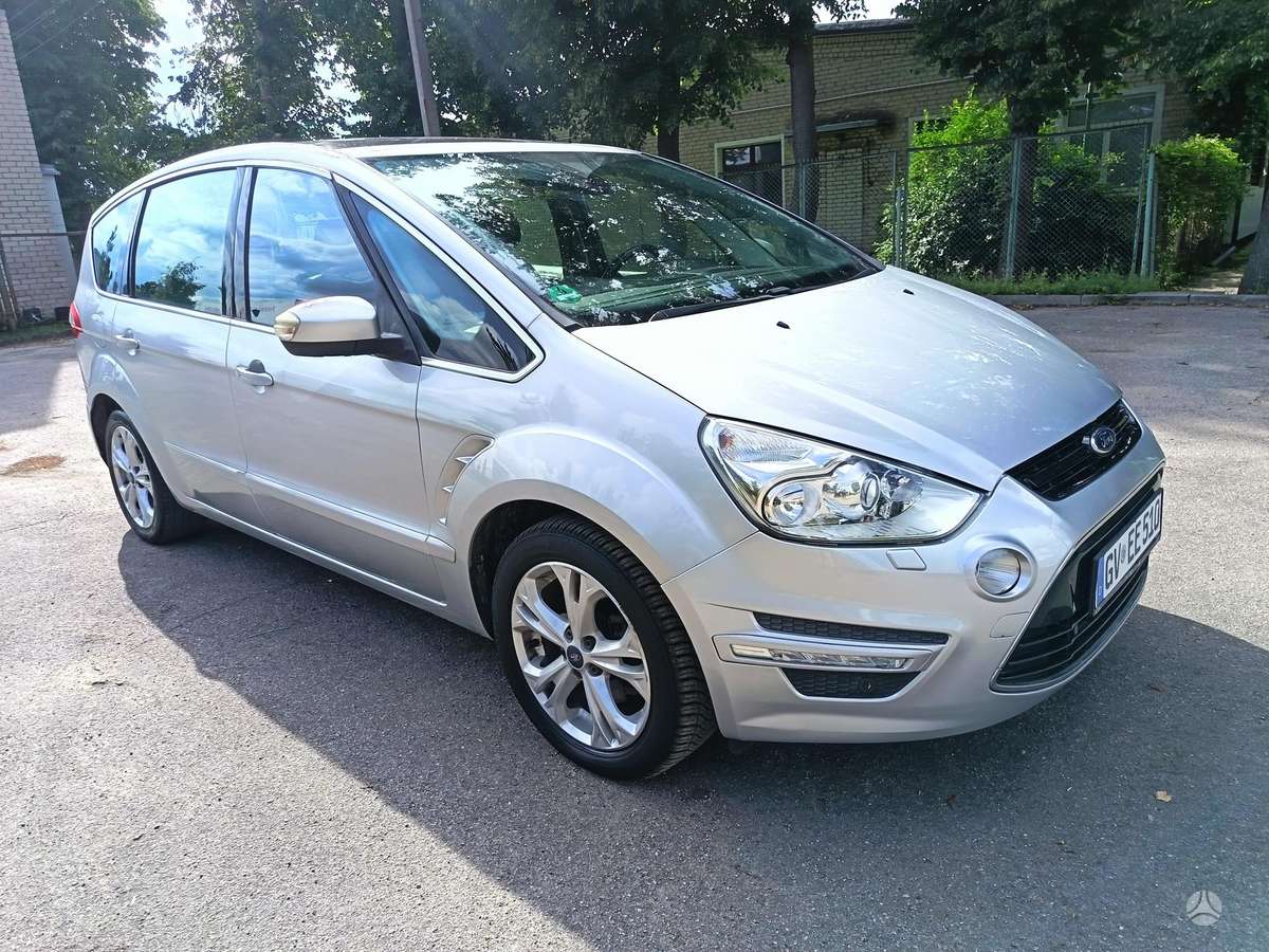 Ford S-MAX, 2.0 l., Минивэн