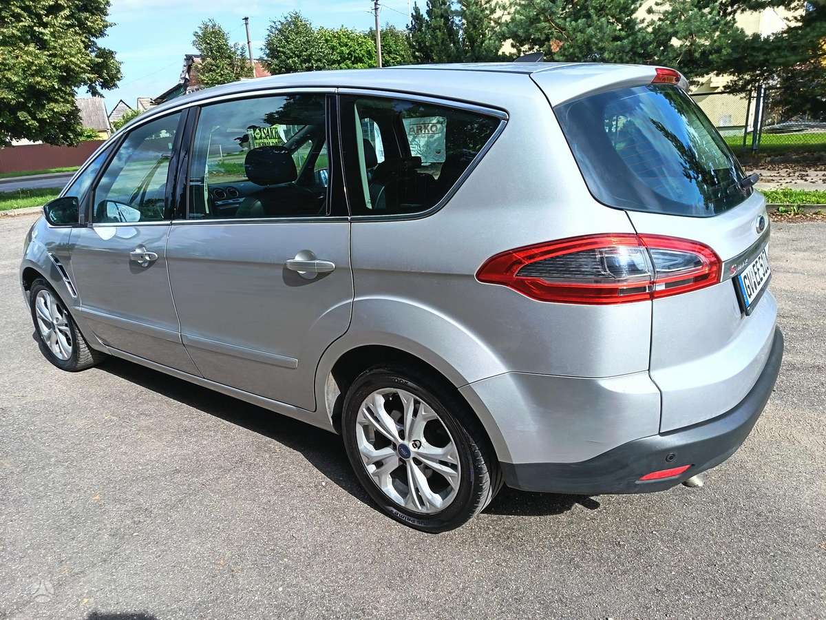 Ford S-MAX, 2.0 l., Минивэн