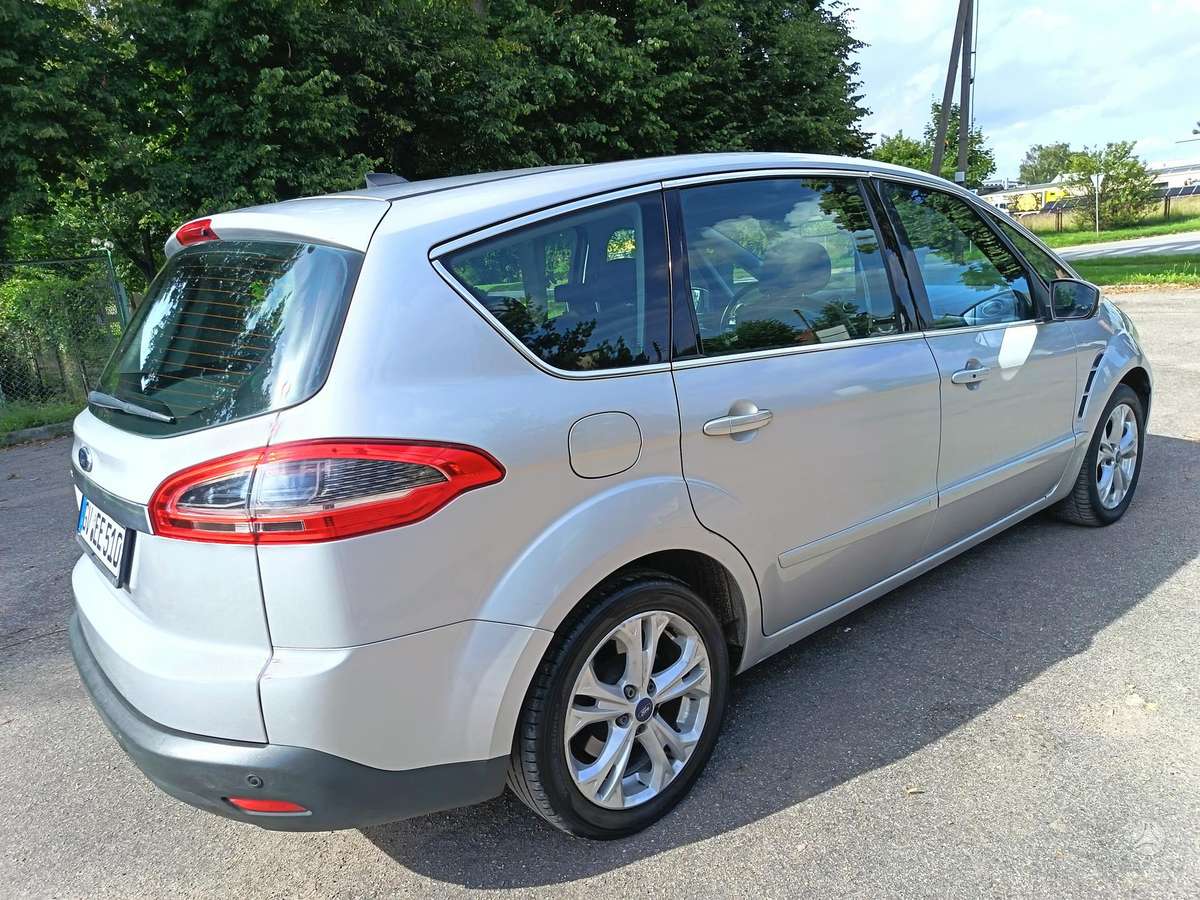 Ford S-MAX, 2.0 l., Минивэн