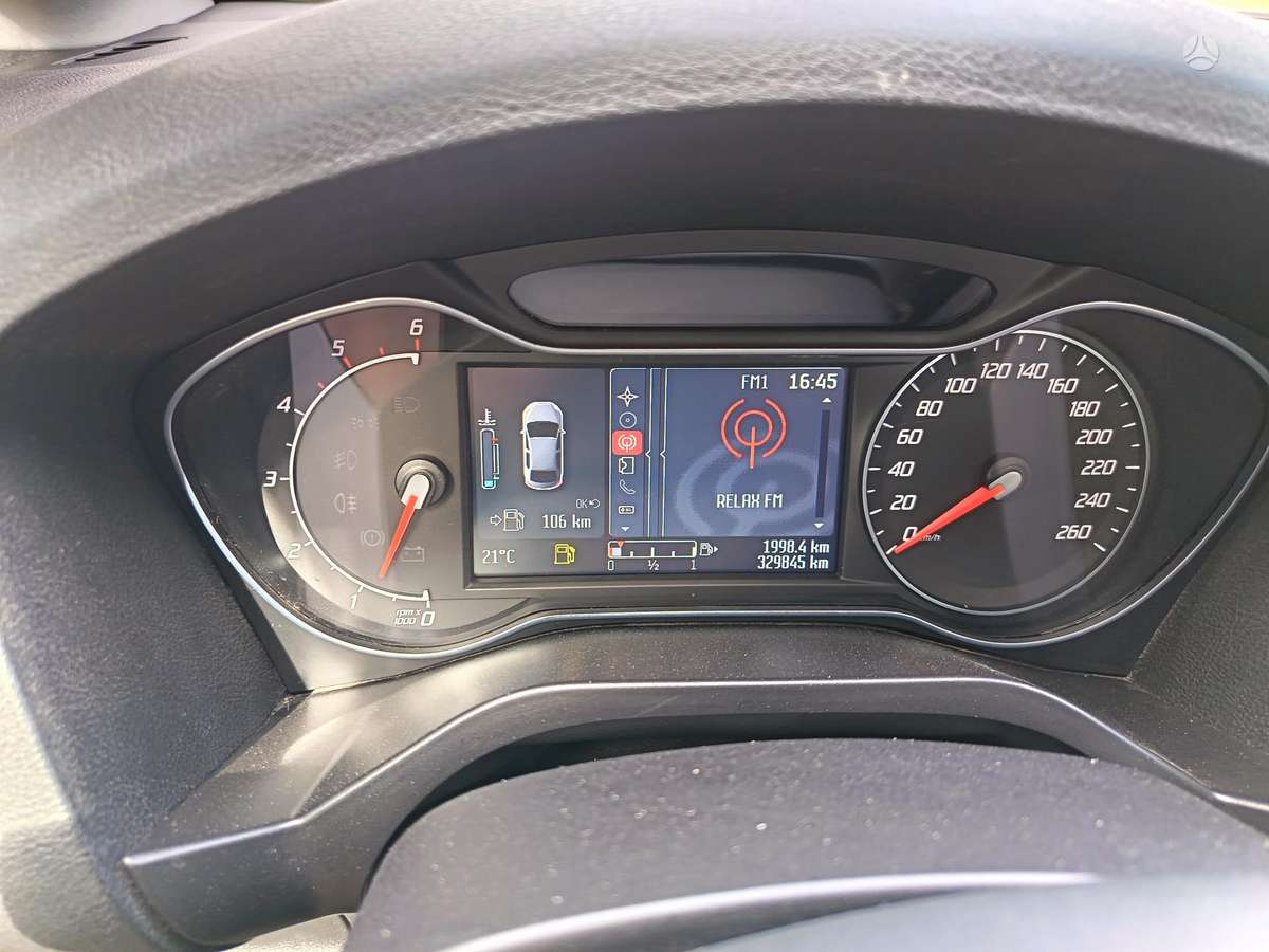 Ford S-MAX, 2.0 l., Минивэн