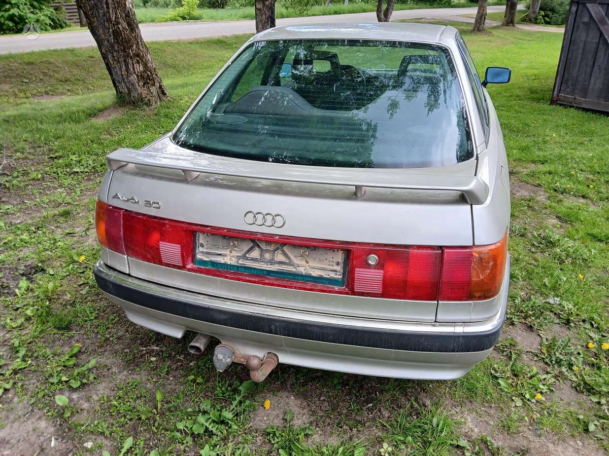 Audi 90, 2.0 l., Седан