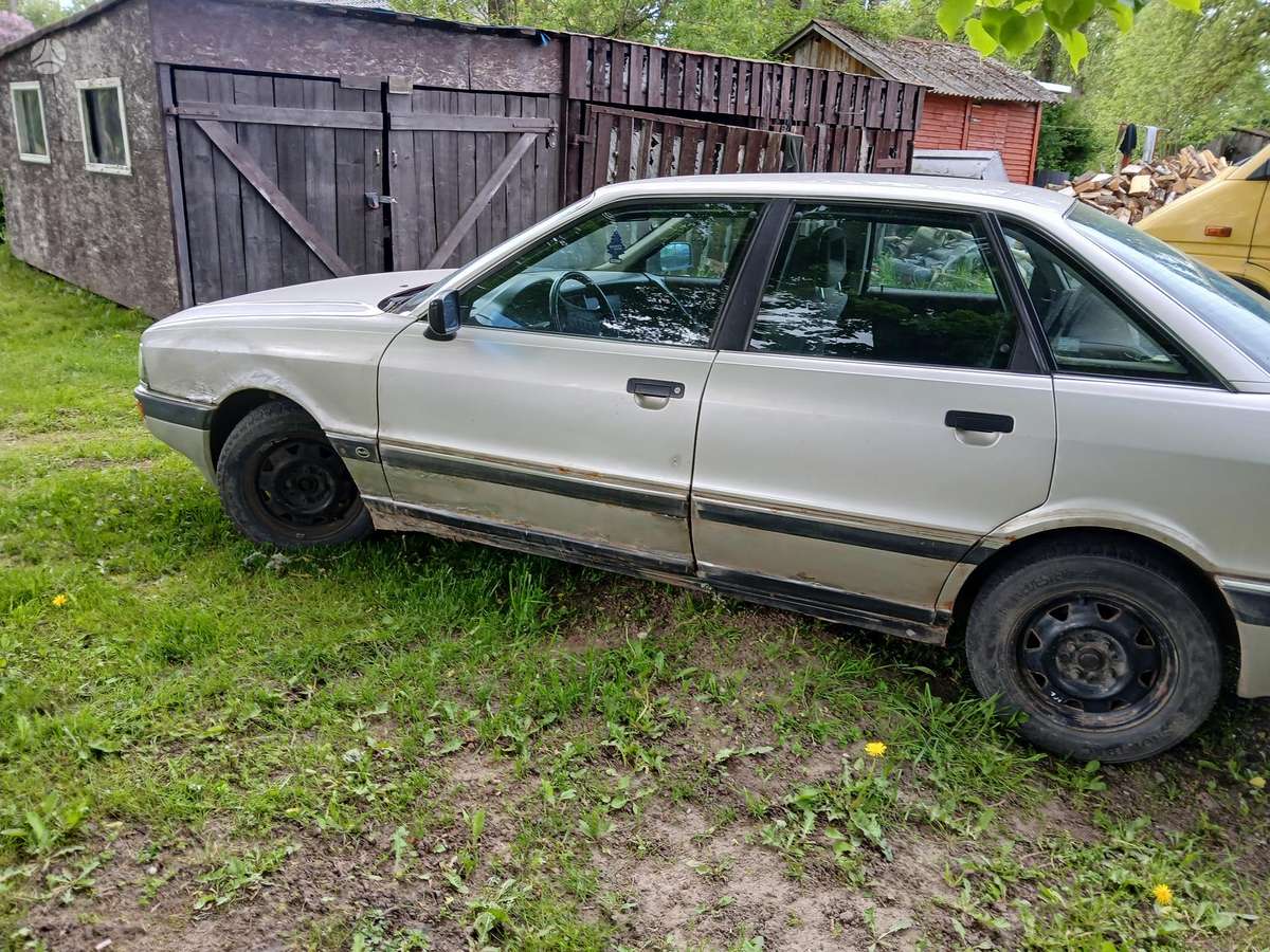 Audi 90, 2.0 l., Седан