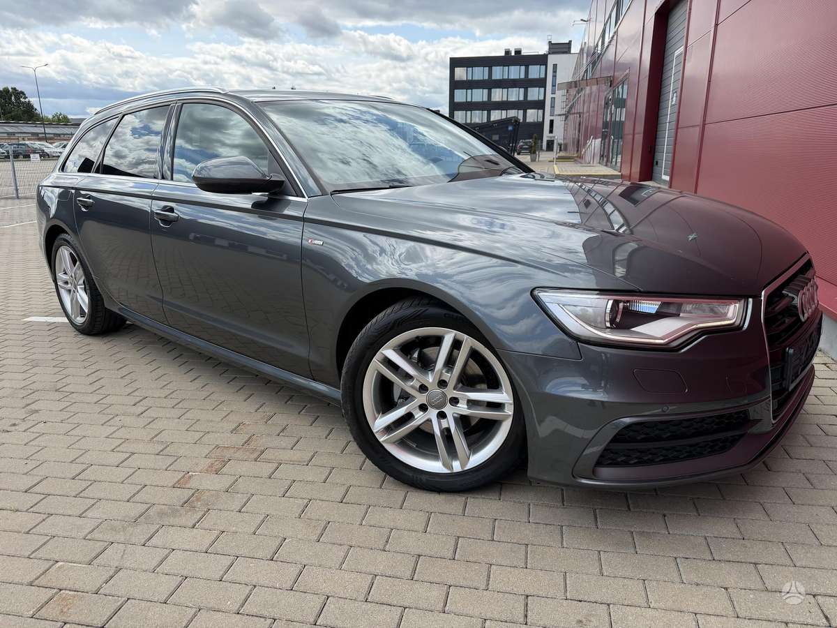 Audi A6, 2.0 l., universalas