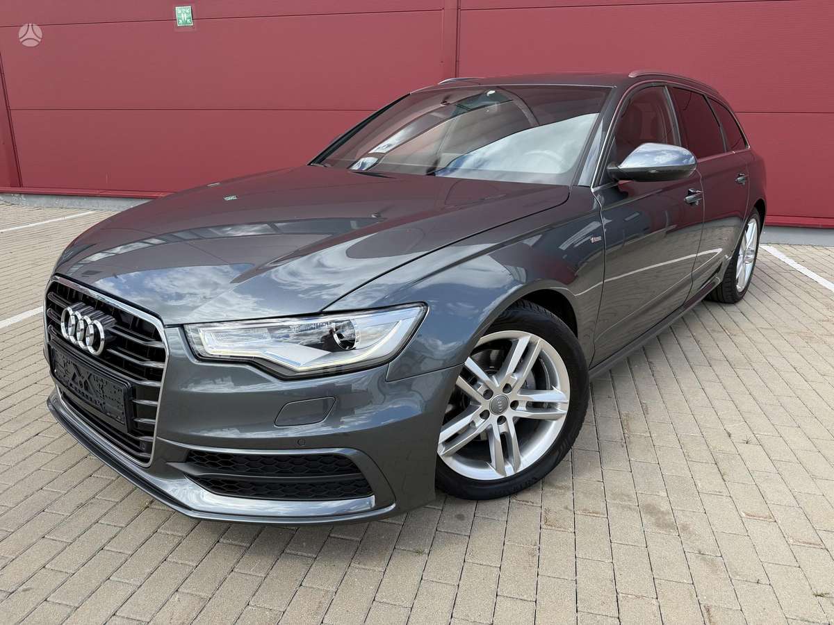 Audi A6, 2.0 l., universalas