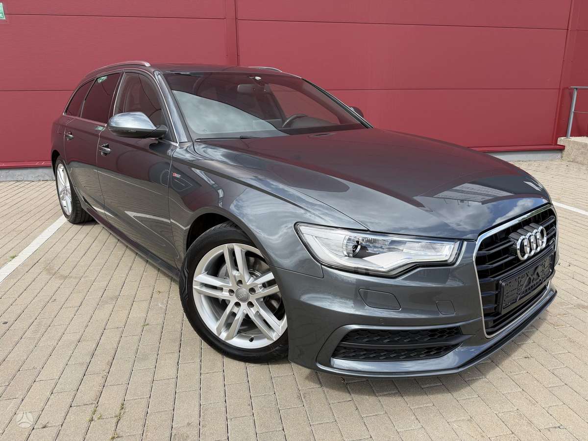 Audi A6, 2.0 l., universalas