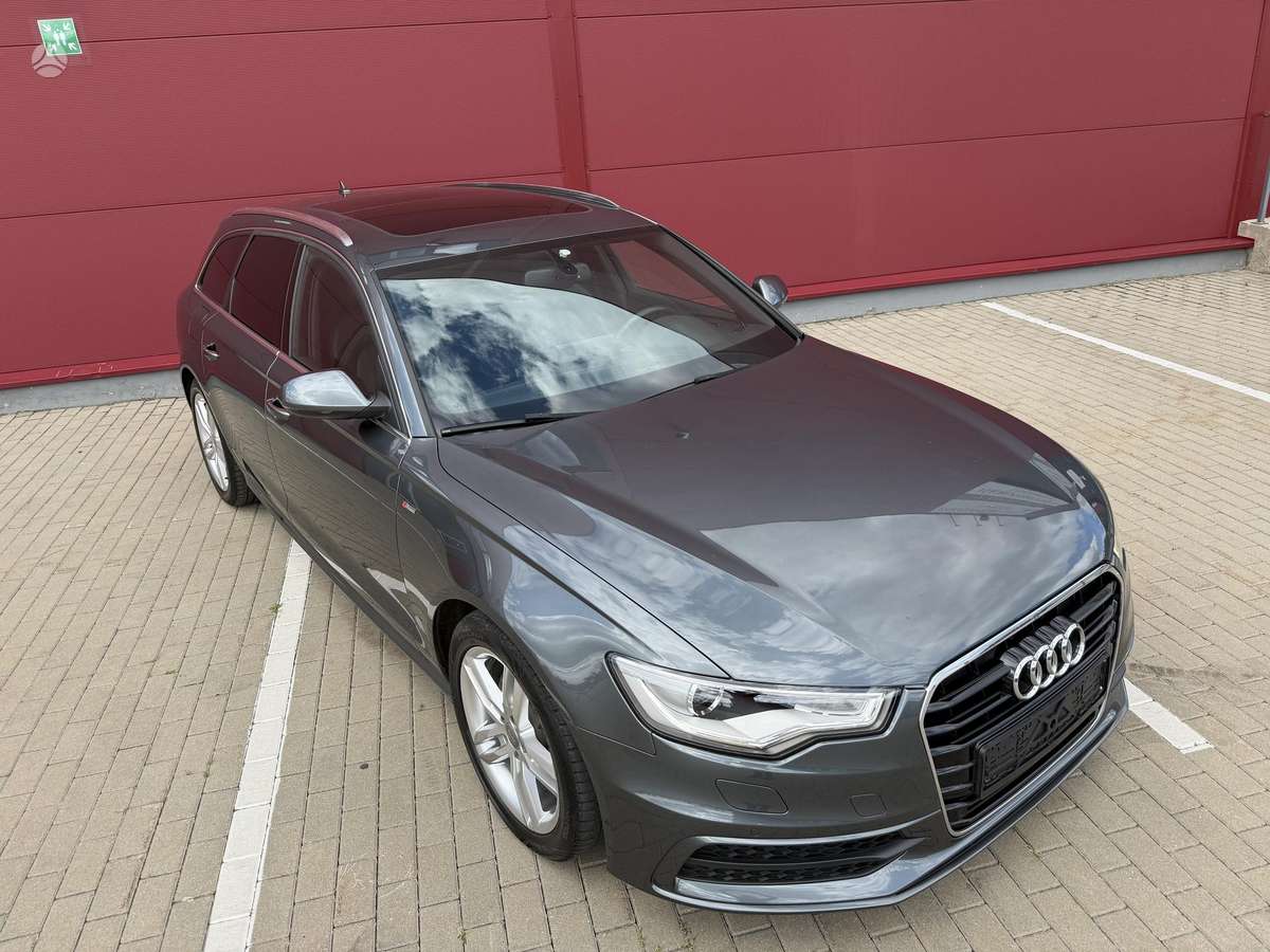 Audi A6, 2.0 l., universalas