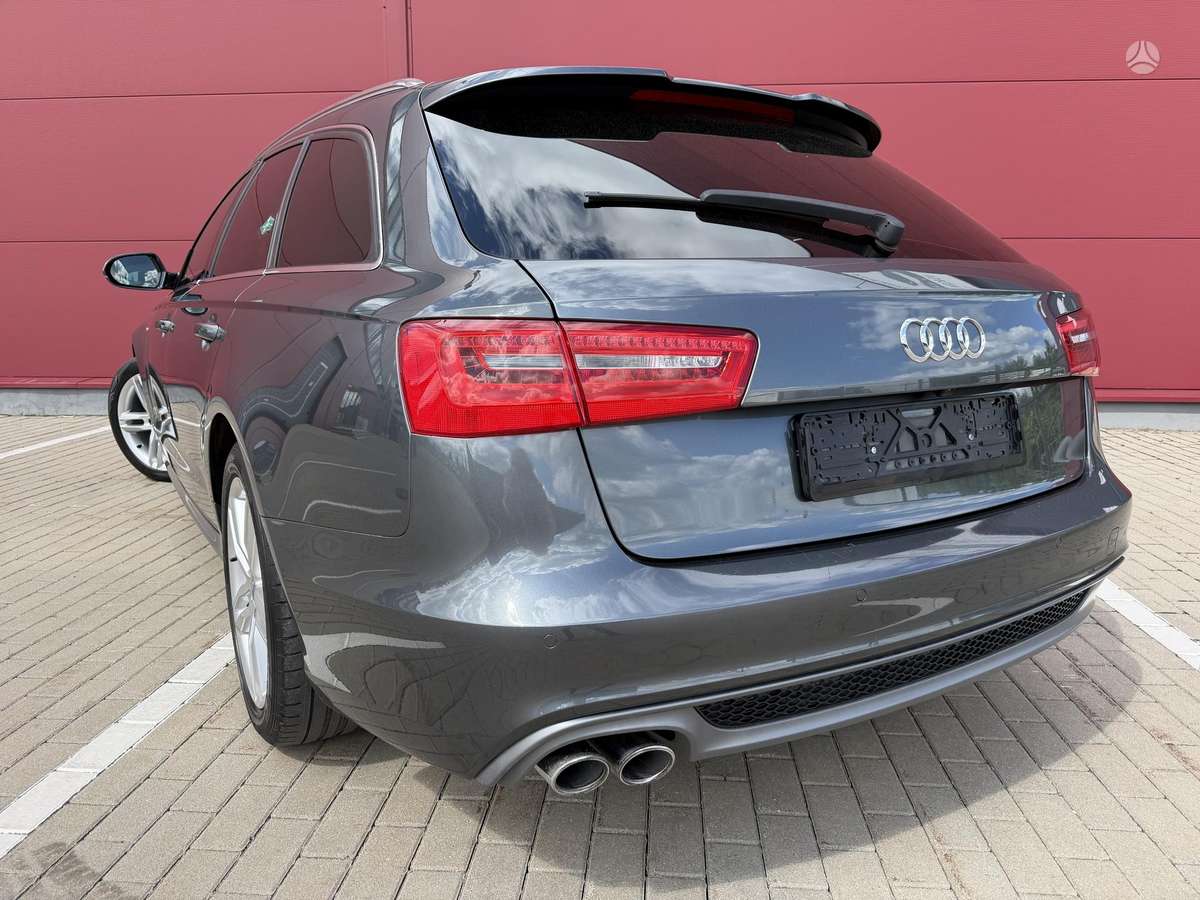 Audi A6, 2.0 l., universalas
