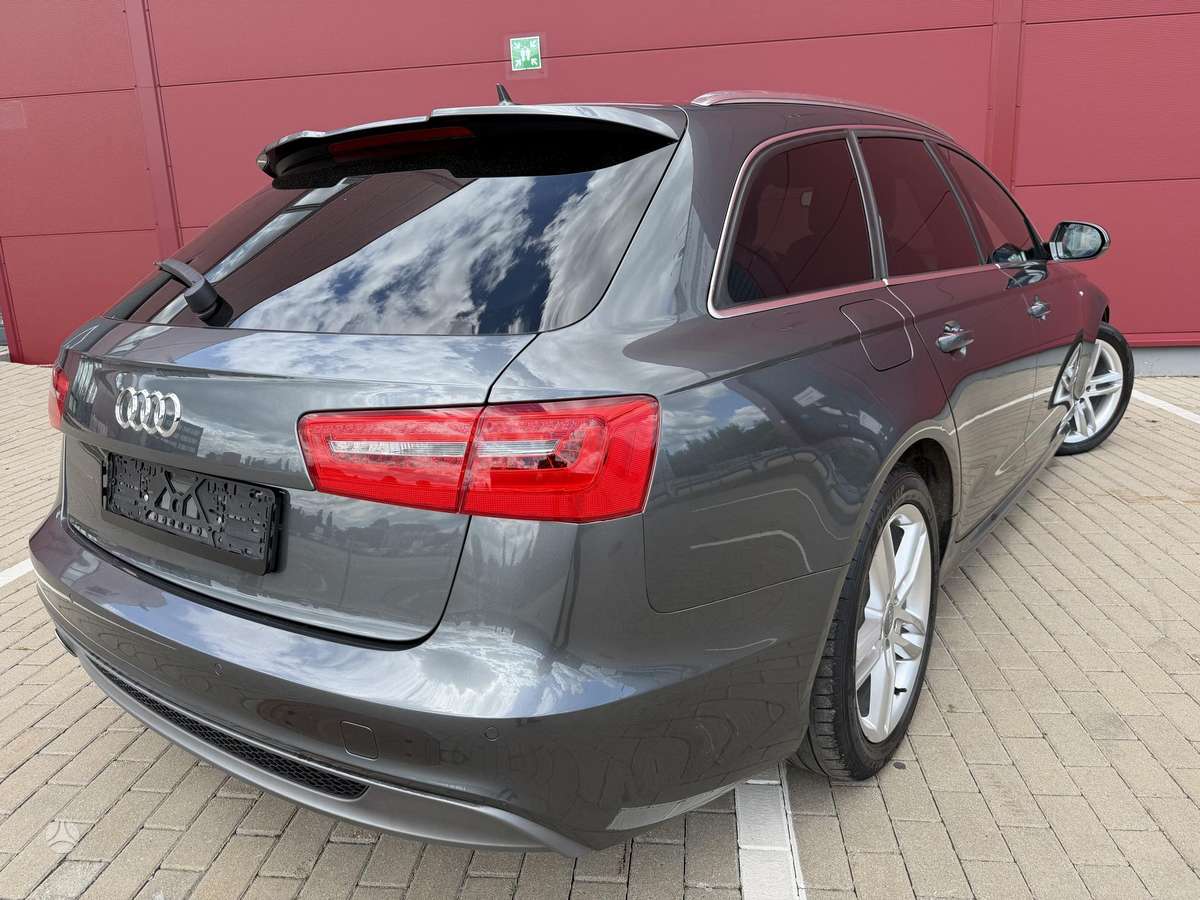 Audi A6, 2.0 l., universalas