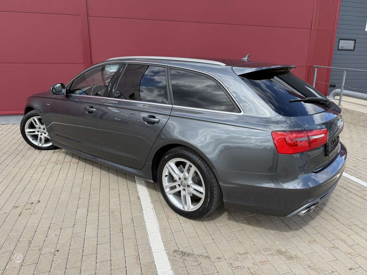Audi A6, 2.0 l., universalas