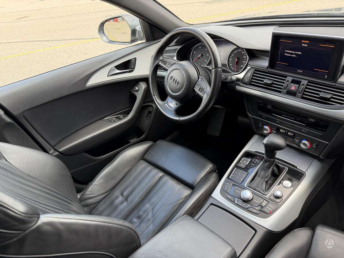 Audi A6, 2.0 l., universalas