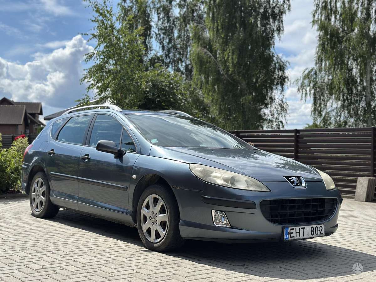 Peugeot 407, 2.0 l., Универсал