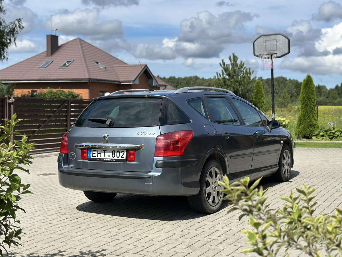 Peugeot 407, 2.0 l., Универсал
