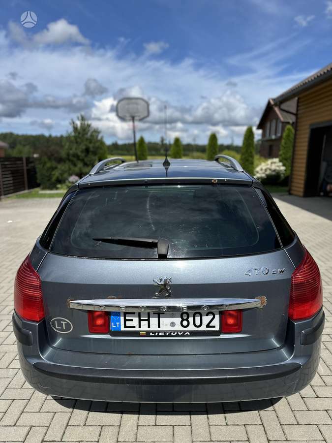 Peugeot 407, 2.0 l., Универсал