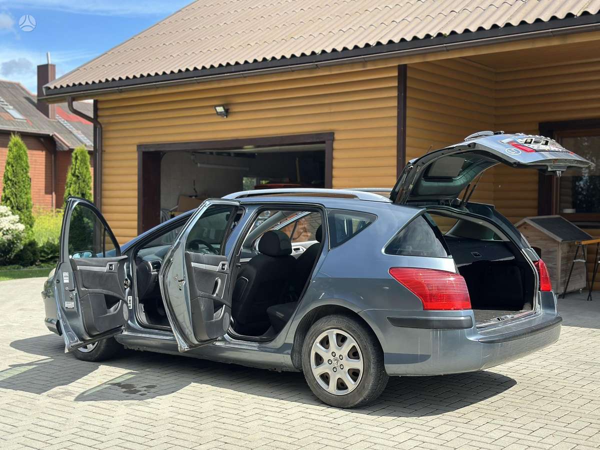 Peugeot 407, 2.0 l., Универсал