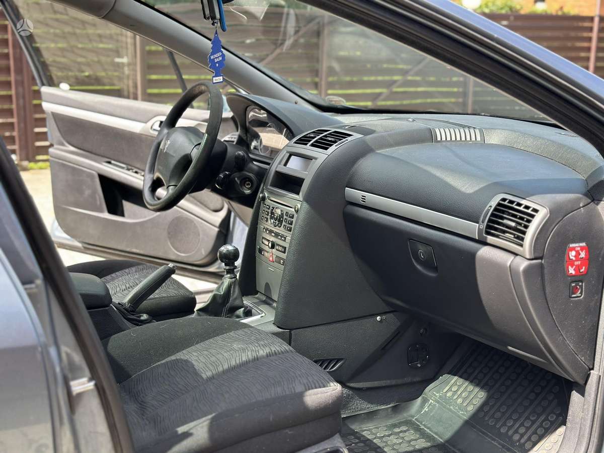 Peugeot 407, 2.0 l., Универсал