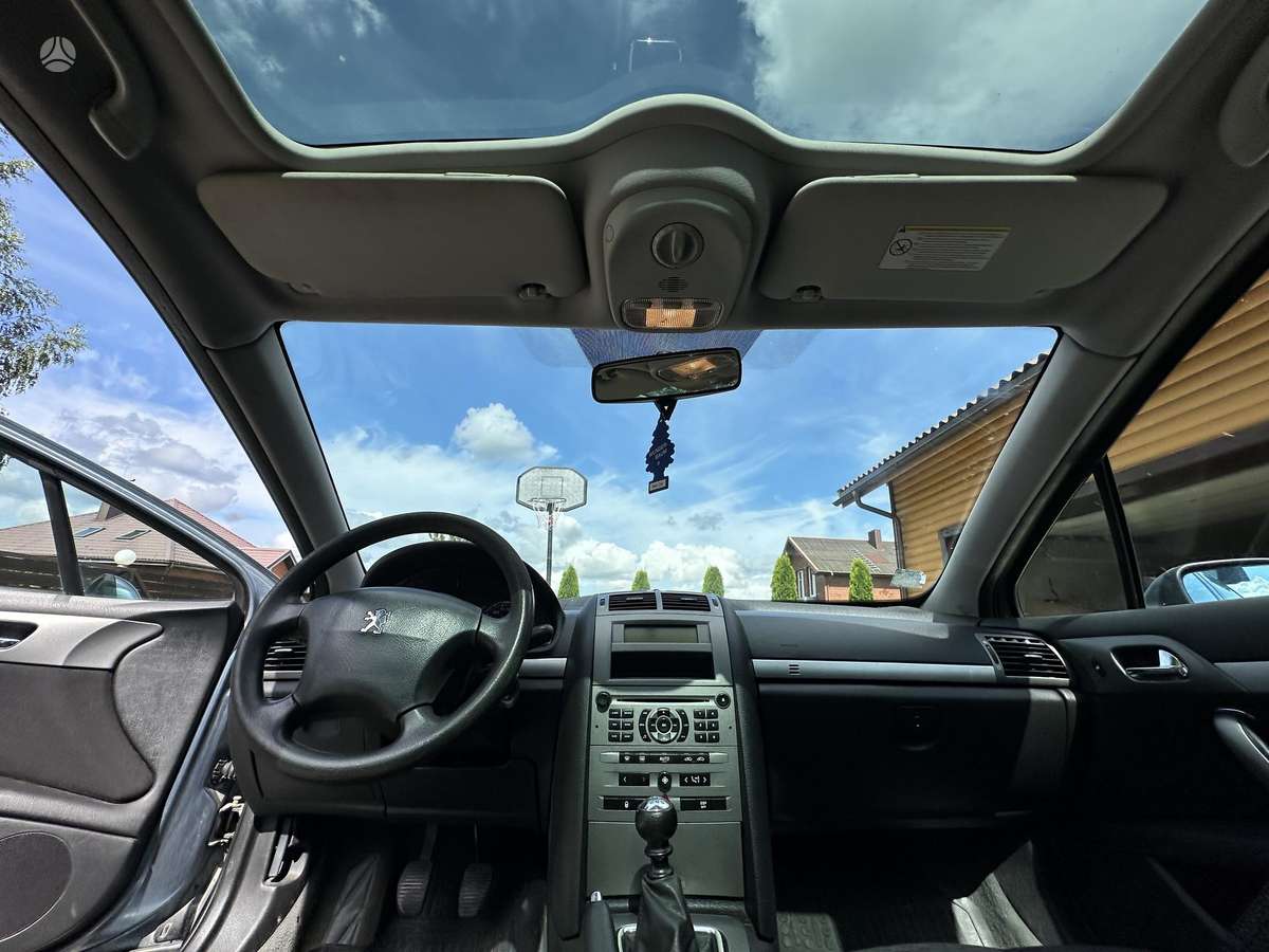 Peugeot 407, 2.0 l., Универсал
