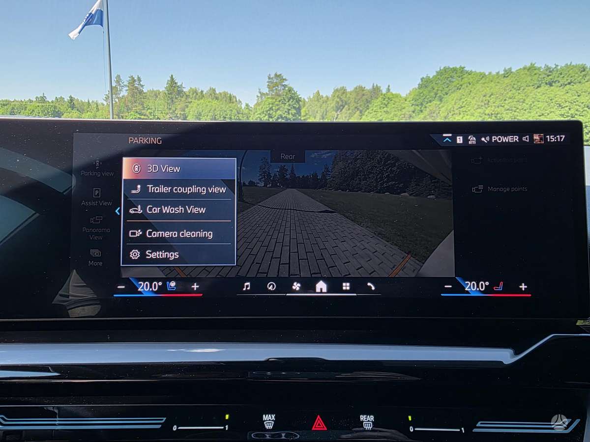 BMW 520, 2.0 l., Универсал