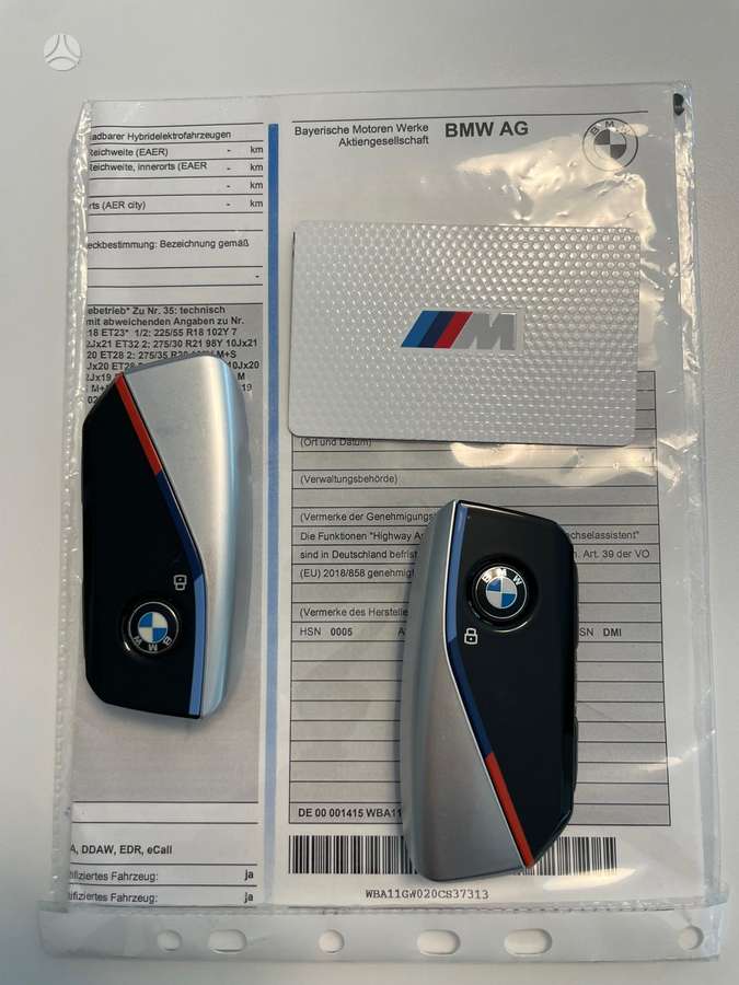 BMW 520, 2.0 l., Универсал
