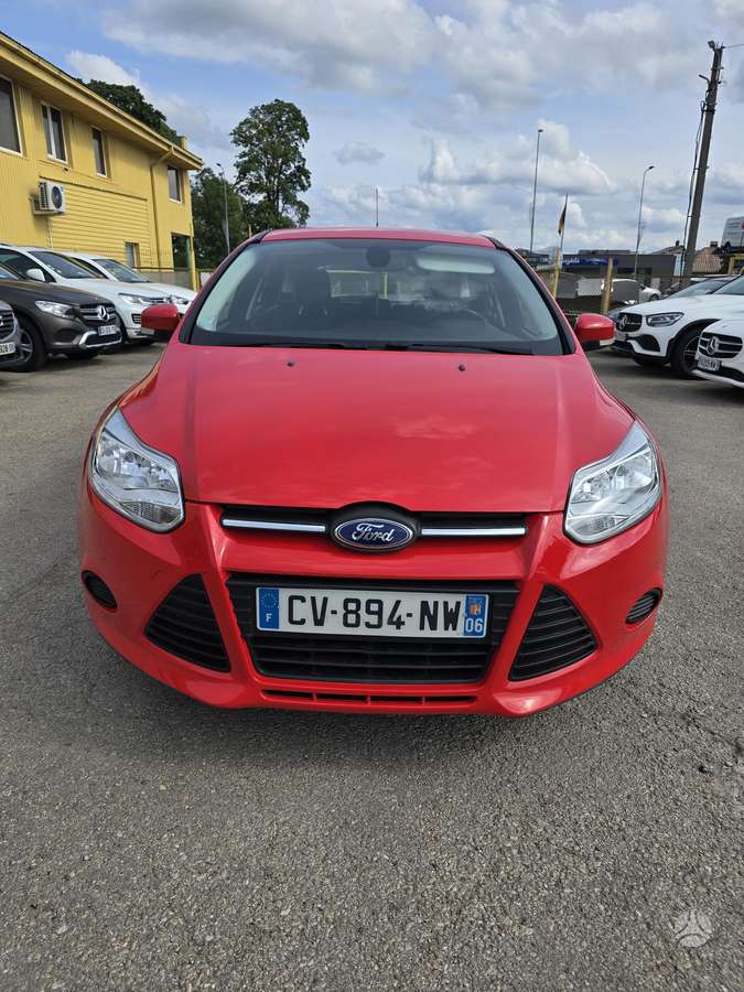 Ford Focus, 1.0 l., Хэтчбек