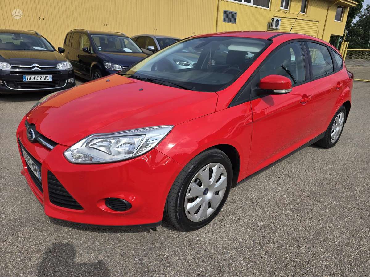 Ford Focus, 1.0 l., Хэтчбек