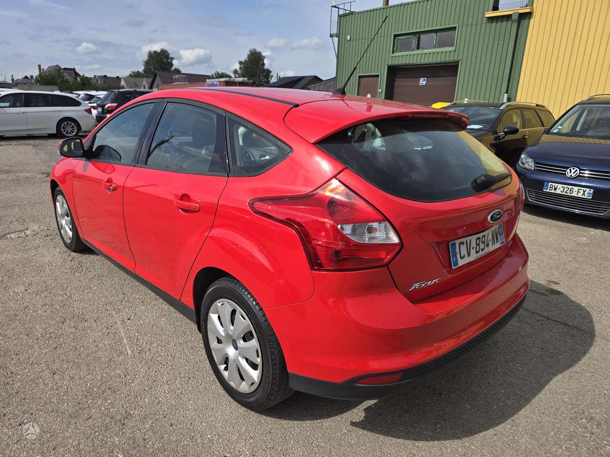 Ford Focus, 1.0 l., Хэтчбек
