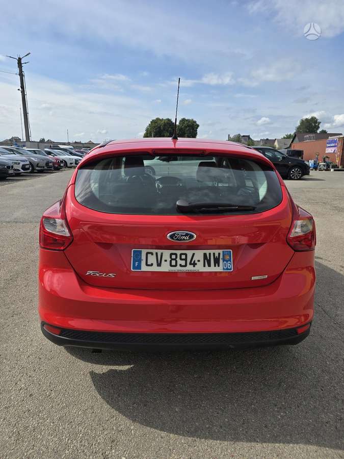 Ford Focus, 1.0 l., Хэтчбек