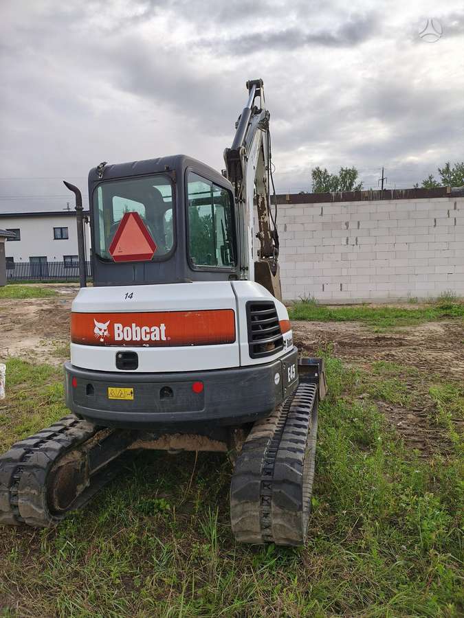 Bobcat E45, mini excavator