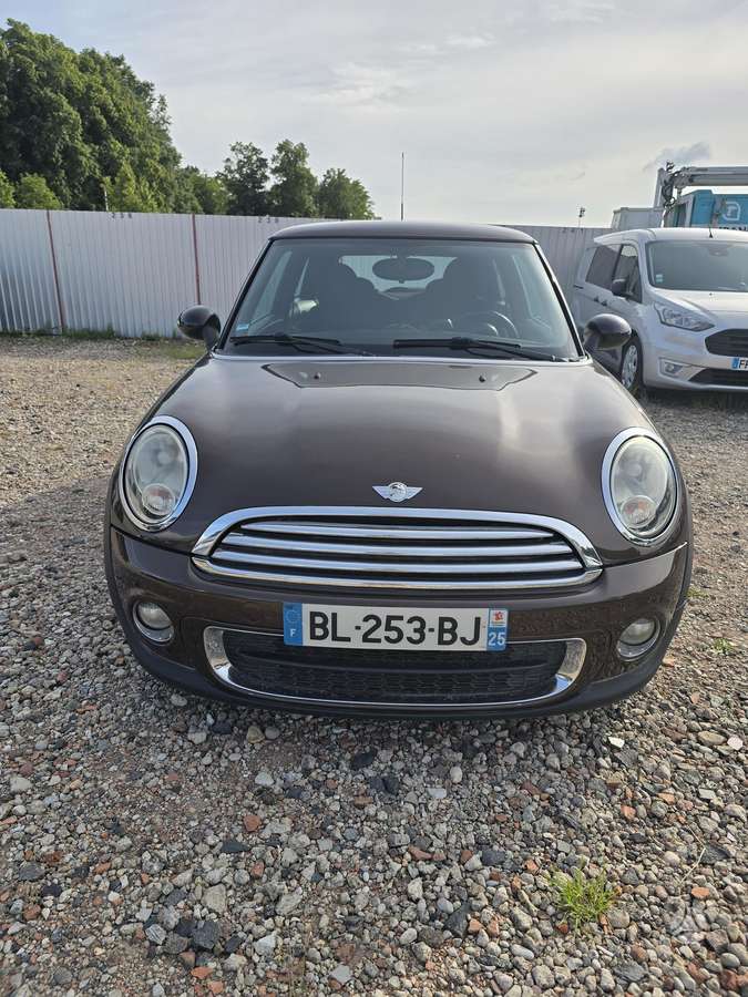 Mini Cooper, 1.6 l., hečbekas