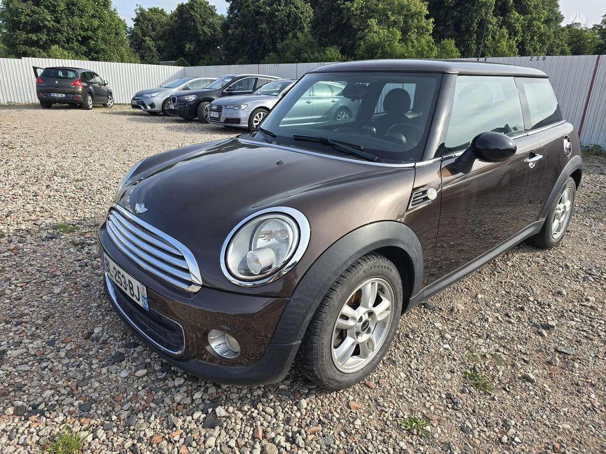 Mini Cooper, 1.6 l., hečbekas