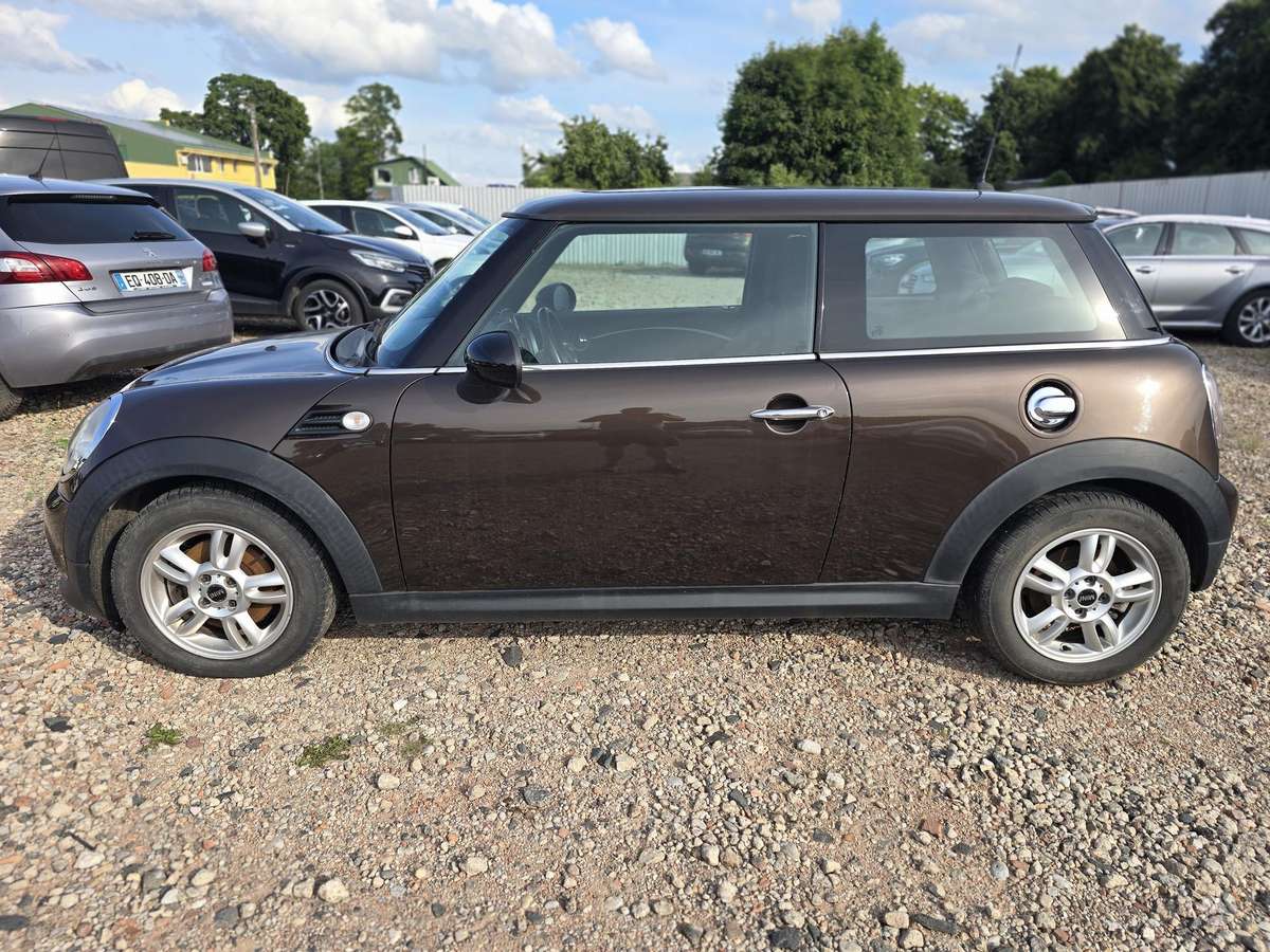 Mini Cooper, 1.6 l., hečbekas