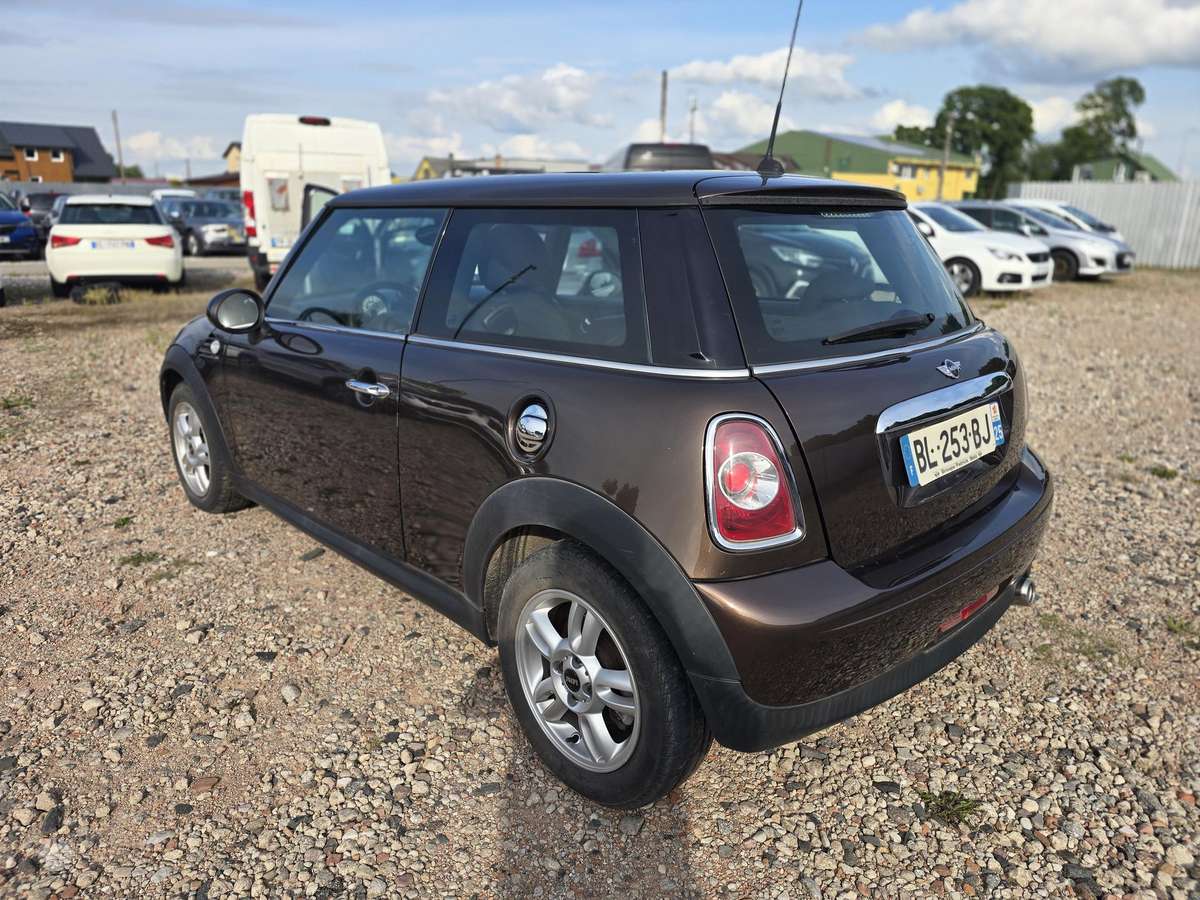 Mini Cooper, 1.6 l., hečbekas