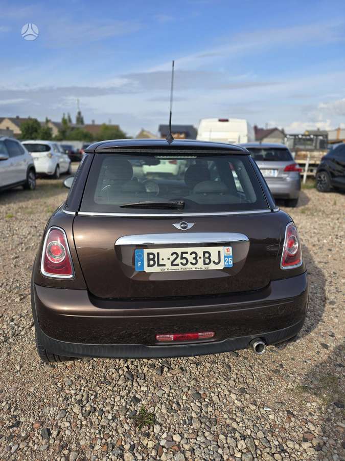 Mini Cooper, 1.6 l., hečbekas