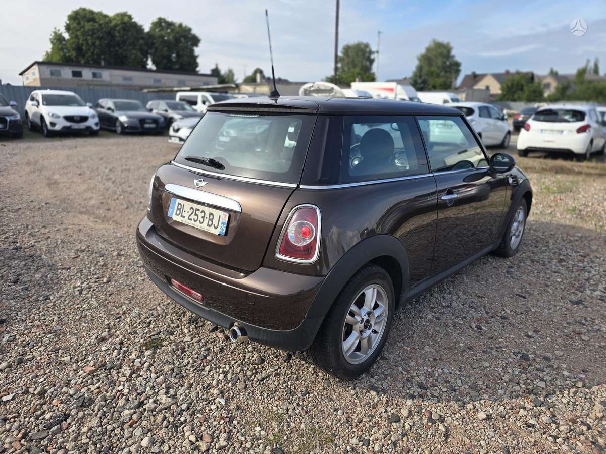 Mini Cooper, 1.6 l., hečbekas